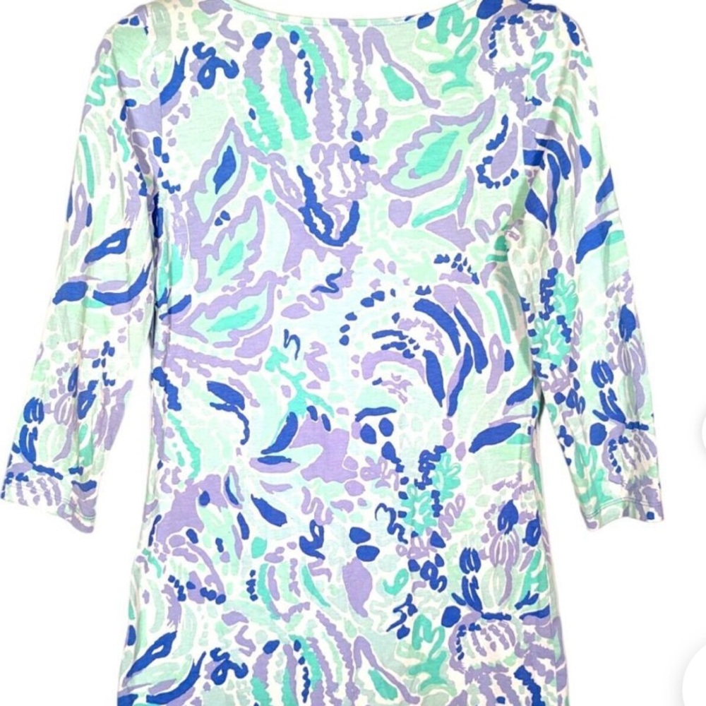 Lilly Pulitzer Marina Dress Size Small - Picture 4 of 10